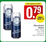 Helles im Angebot bei WEZ in Bad Oeynhausen Helles Angebote von Oberdorfer bei WEZ Bad Oeynhausen für 0,79 €