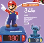 Réveil Nintendo Super Mario - Lexibook en promo chez Migros France Annemasse à 34,99 €