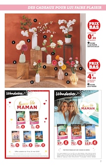 Promotion Wonderbox dans le prospectus Hyper U, valable du 13/05/2025 au 25/05/2025 Promo Wonderbox dans le catalogue Hyper U du moment à la page 7