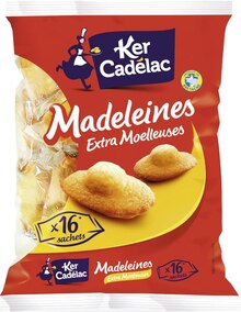Vival Villeneuve-Saint-Georges - MADELEINES EXTRA MOELLEUSES Promo MADELEINES EXTRA MOELLEUSES dans le catalogue Vival "# Prêt pour les jours euros" à Villeneuve-Saint-Georges