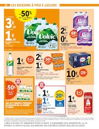 Offre Fanta dans le catalogue E.Leclerc du moment à la page 26