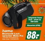 Bluetooth-Lautsprecher Mate Pro Angebote von hama bei expert Regensburg für 88,00 €