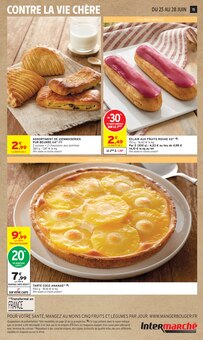 Promotion Cheddar dans le prospectus Intermarché Super, valable du 23/06/2026 au 05/07/2026 Promo Cheddar dans le catalogue Intermarché Super du moment à la page 15