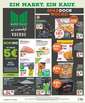 Fast Food im Marktkauf Prospekt in Dinslaken Aktueller Marktkauf Prospekt mit Fast Food, "Aktuelle Angebote", Seite 1