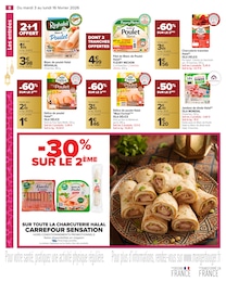 Offre Poulet dans le catalogue Carrefour du moment à la page 8