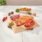 Plateau assortiment grillades poitrine de porc saveur mexicaine CARREFOUR LE MARCHE en promo chez Carrefour Market Plateau assortiment grillades poitrine de porc saveur mexicaine CARREFOUR LE MARCHE dans le catalogue Carrefour Market