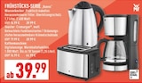 Wasserkocher oder Toaster oder Kaffeemaschine Angebote von WMF bei Marktkauf Hemer für 39,99 €