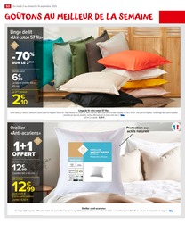 Offre Lit dans le catalogue Carrefour Market du moment à la page 52