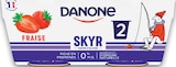 Intermarché Express Annemasse - Promo -60 % remise immédiate sur le 2ème sur les skyrs DANONE Promo -60 % remise immédiate sur le 2ème sur les skyrs DANONE à dans le catalogue Intermarché Express à Annemasse