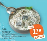 Aktuelle Hering Angebote bei tegut in Frankfurt (Main) Aktuelles Dillhappen Angebot bei tegut in Frankfurt (Main) ab 1,79 €