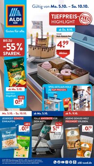 ALDI SÜD Prospekt der aktuellen Woche, gültig von 05.10.2026 bis 10.10.2026 Aktueller ALDI SÜD Prospekt "Gutes für Alle." mit 30 Seiten