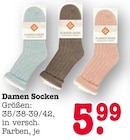 Damen Socken im Angebot bei E center in Dreieich Damen Socken Angebote bei E center Dreieich für 5,99 €