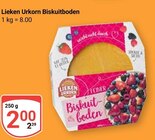 GLOBUS Jena - Biskuitboden Angebot im Prospekt Biskuitboden bei GLOBUS im Jena Prospekt für 2,00 €