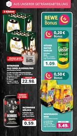 Aktueller REWE Prospekt mit Kölsch, "Dein Markt", Seite 21
