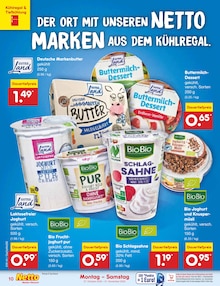Sahne im aktuellen Netto Marken-Discount Prospekt (Oldenburg) Sahne im Netto Marken-Discount Prospekt "Aktuelle Angebote" mit 65 Seiten (Oldenburg)