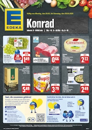 EDEKA Prospekt für Lohr: "Wir lieben Lebensmittel!", 8 Seiten, 24.03.2025 - 29.03.2025