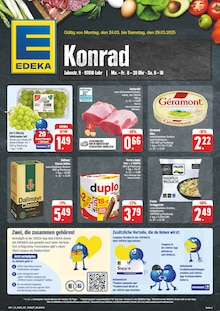 Aktueller EDEKA Prospekt für Lohr (Main) mit  Seiten