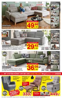 Ecksofa im aktuellen Opti-Megastore Prospekt (Bremen) Ecksofa im Opti-Megastore Prospekt "Mega Sparfrühling" mit 12 Seiten (Bremen)