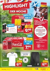 Aktueller Netto Marken-Discount Prospekt mit Coca Cola, "Aktuelle Angebote", Seite 3