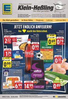 Aktueller EDEKA Prospekt "Aktuelle Angebote" für Lohmar Aktueller EDEKA Prospekt für Lohmar mit Seiten