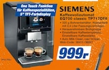 Kaffeevollautomat EQ700 classic TP717DF6 Angebote von Siemens bei expert Lörrach für 999,00 €