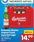 Aktuelles Original Czech Imported Lager Angebot bei Netto Marken-Discount in Neumünster ab 14,99 €