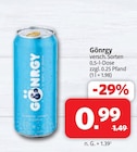 Gönrgy im Angebot bei Markant Nordwest in Detmold Gönrgy Angebote bei Markant Nordwest Detmold für 0,99 €