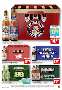 Bier im aktuellen EDEKA Prospekt (Albstadt) Bier im EDEKA Prospekt "Aktuelle Angebote" mit 35 Seiten (Albstadt)