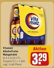 Alkoholfreies Malzgetränk im Angebot bei REWE in Alfeld Alkoholfreies Malzgetränk Angebote von Vitamalz bei REWE Alfeld für 3,29 €