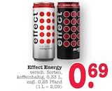 Energy Angebote von Effect bei E center Frankfurt für 0,69 €
