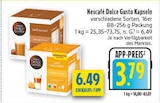 Cafe Au Lait Angebote von Nescafé Dolce Gusto bei diska Erlangen für 3,79 €