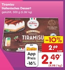 Netto Marken-Discount Hengersberg - Tiramisu Italienisches Dessert Angebot im Prospekt Tiramisu Italienisches Dessert bei Netto Marken-Discount im Hengersberg Prospekt für 2,49 €