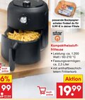 Kompaktheissluftfritteuse von starQ für 19,99 € bei Netto Marken-Discount im Angebot Kompaktheissluftfritteuse von starQ im aktuellen Netto Marken-Discount Prospekt