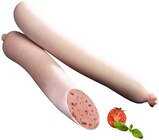 Sahneleberwurst mit Tomate und Basilikum Angebote von Bartsch bei REWE Neubrandenburg für 1,59 €