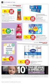 Couches Angebote im Prospekt "2+1 OFFERT SUR UNE SÉLECTION DE PRODUITS LAITIERS" von Intermarché Couches Angebote im Prospekt "2+1 OFFERT SUR UNE SÉLECTION DE PRODUITS LAITIERS" von Intermarché auf Seite 34