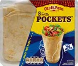 Tortilla Pockets von Old El Paso im aktuellen GLOBUS Prospekt