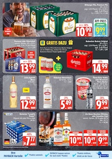 Bitburger im EDEKA Prospekt "Top Angebote" mit 26 Seiten (Hamburg)