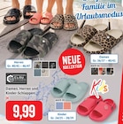 Damen, Herren und Kinder-Schlappen Angebote von Clou Shoes bei Kaufhaus Stolz Rostock für 9,99 €