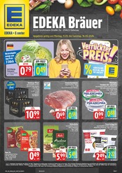 EDEKA Supermarkt Prospekt der aktuellen Woche mit 30 Seiten, gültig von 11.05.2026 bis 16.05.2026, in Krumhermersdorf und Umgebung Aktueller EDEKA Supermarkt Prospekt in Krumhermersdorf und Umgebung, "Wir lieben Lebensmittel!" mit 30 Seiten, 11.05.2026 - 16.05.2026