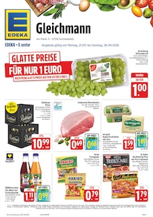 Aktueller EDEKA Prospekt "Wir lieben Lebensmittel!" Aktueller EDEKA Prospekt