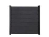 GroJa Solid Steckzaunsystem Grande Karton anthrazitgrau 1800 x 1800 mm Angebot in Drage GroJa Solid Steckzaunsystem Grande Karton anthrazitgrau 1800 x 1800 mm im aktuellen Prospekt bei bauwelt Delmes Heitmann in Drage