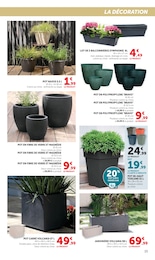 Offre Jardinière dans le catalogue Hyper U du moment à la page 15
