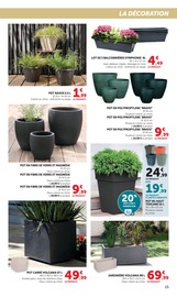 Verre Angebote im Prospekt "LES PRIX BAS du jardin" von Hyper U auf Seite 15