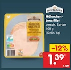 Aktuelles Hähnchenbrustfilet Angebot bei Netto Marken-Discount in Bremen ab 1,39 €