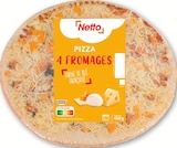 Pizza 4 Fromages - Netto en promo chez Netto Montreuil à 1,65 €