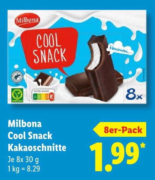 Cool Snack Kakaoschnitte