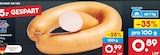 Netto Marken-Discount Salzweg - Fleischwurst Angebot im Prospekt Fleischwurst bei Netto Marken-Discount im Salzweg Prospekt für 0,89 €