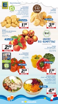 Kartoffeln im EDEKA Prospekt "Aktuelle Angebote" mit 23 Seiten (Hamm)