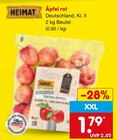 Äpfel rot im Angebot bei Netto Marken-Discount in Bergheim Äpfel rot Angebote von Heimat bei Netto Marken-Discount Bergheim für 1,79 €