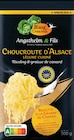 Choucroute cuisinée à la graisse de canard au riesling IGP - ANGSTHELM - Intermarché Super à Colmar Choucroute cuisinée à la graisse de canard au riesling IGP - ANGSTHELM en promo chez Intermarché Super Colmar à 1,89 €